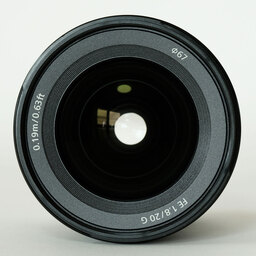 SONY FE 20mm F1.8 G SEL20F18G