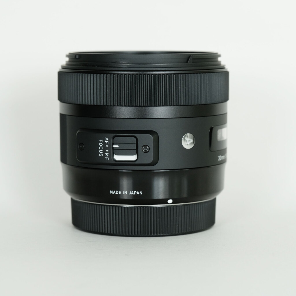 SIGMA 30mm F1.4 DC HSM | Art [キヤノン用]