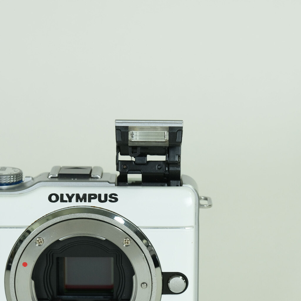 OLYMPUS PEN Lite E-PL1 ボディ ホワイト OLYMPUS PEN Lite E-PL1 ボディ ホワイト
