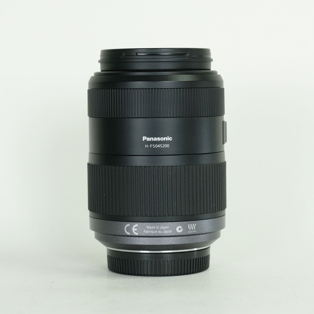 Panasonic LUMIX G VARIO 45-200mm F4.0-F5.6 MEGA O.I.S. H-FS045200