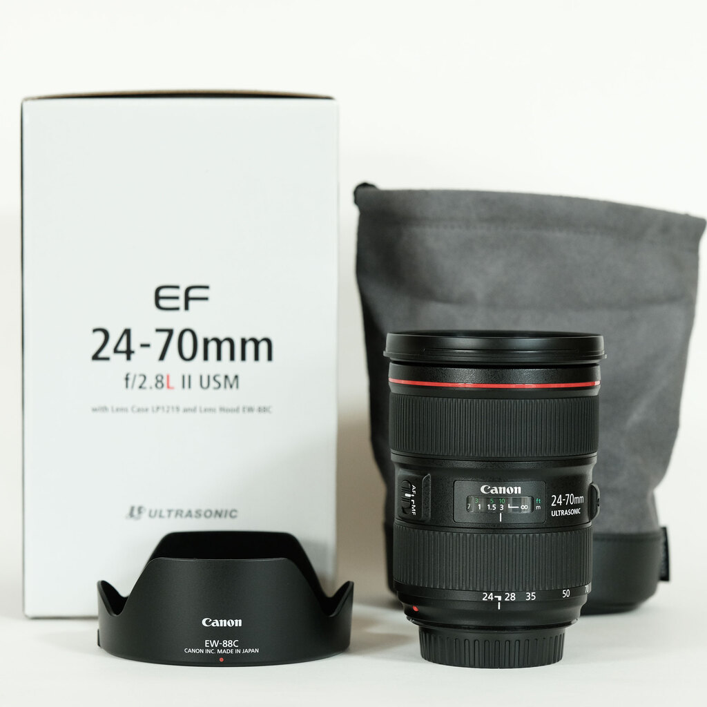 Canon EF24-70mm F2.8L II USM