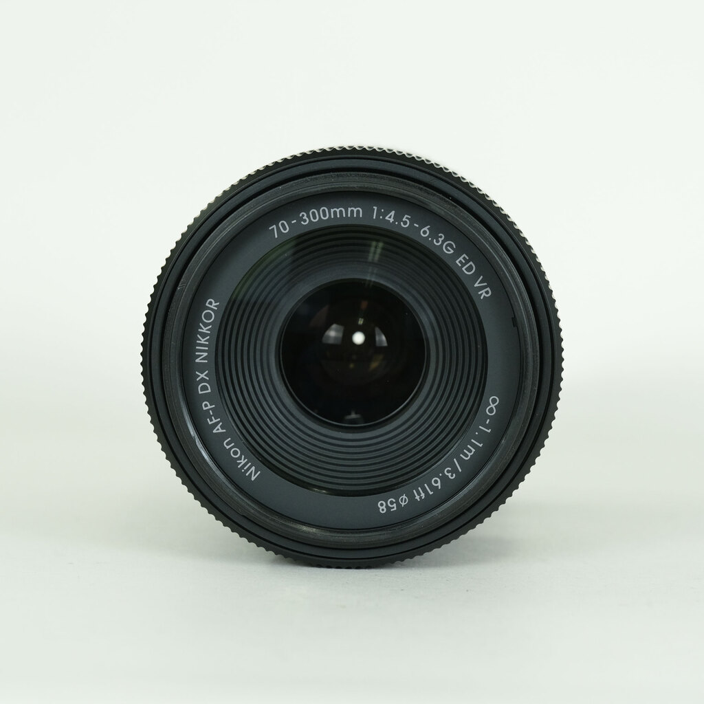 Nikon AF-P DX NIKKOR 70-300mm f/4.5-6.3G ED VR