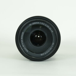 Nikon AF-P DX NIKKOR 70-300mm f/4.5-6.3G ED VR