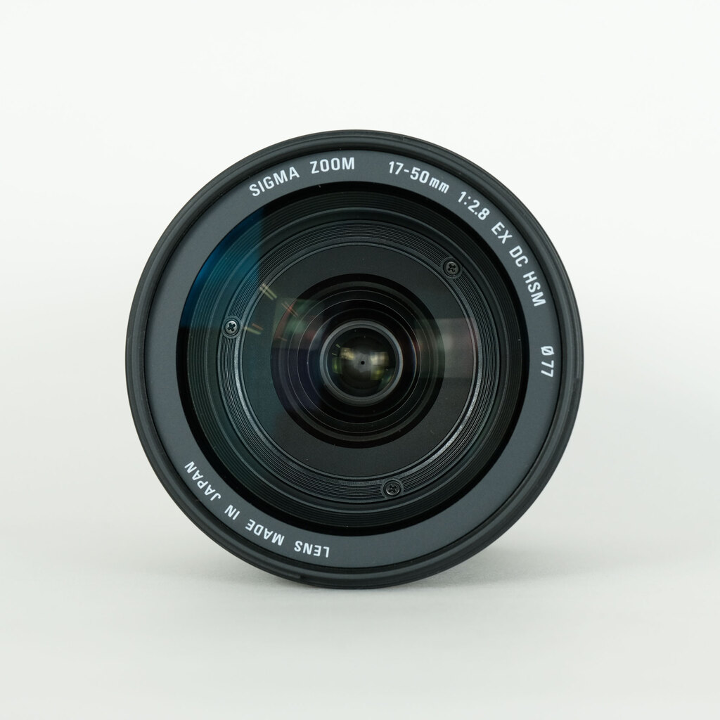 SIGMA 17-50mm F2.8 EX DC HSM (ペンタックス用)