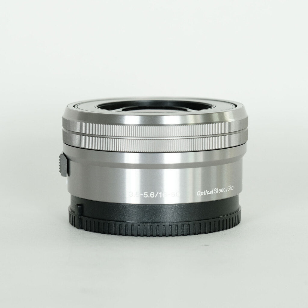 SONY E PZ 16-50mm F3.5-5.6 OSS SELP1650 シルバー