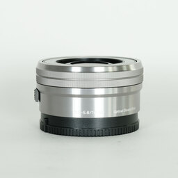 SONY E PZ 16-50mm F3.5-5.6 OSS SELP1650 シルバー