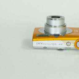 Canon IXY DIGITAL 110IS オレンジ