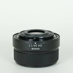 Nikon NIKKOR Z DX 24mm f/1.7