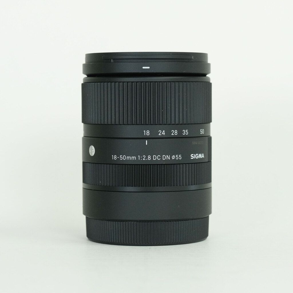 SIGMA 18-50mm F2.8 DC DN｜Contemporary [ソニーE用]