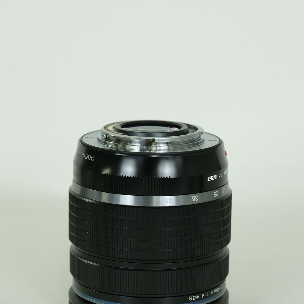 OLYMPUS M.ZUIKO DIGITAL ED 12‑45mm F4.0 PRO