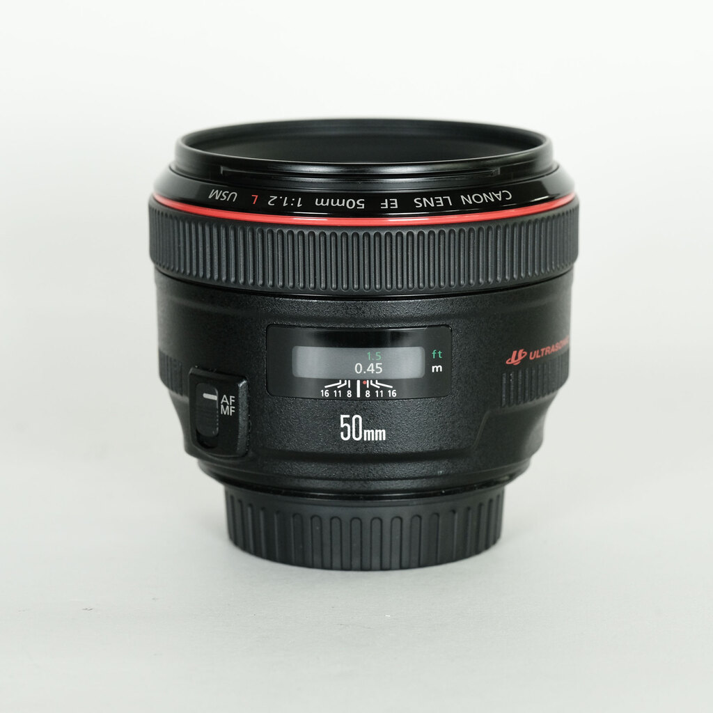 Canon EF50mm F1.2L USM