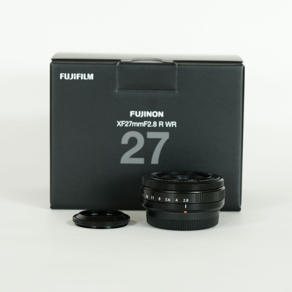 FUJIFILM XF27mmF2.8 R WR