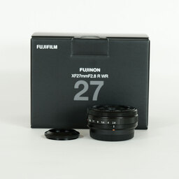 FUJIFILM XF27mmF2.8 R WR