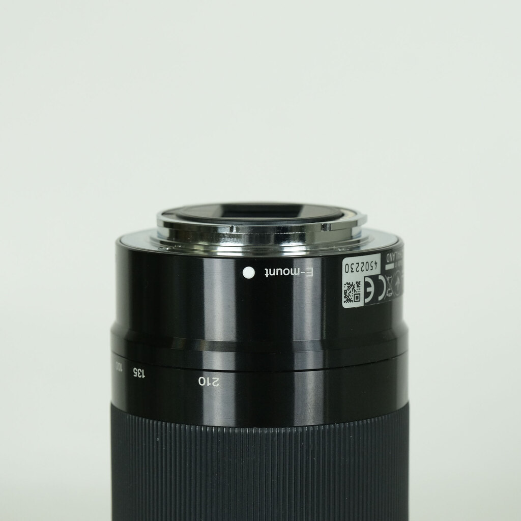 SONY E 55-210mm F4.5-6.3 OSS SEL55210