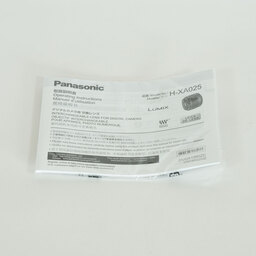 Panasonic LEICA DG SUMMILUX 25mm/F1.4 II ASPH.