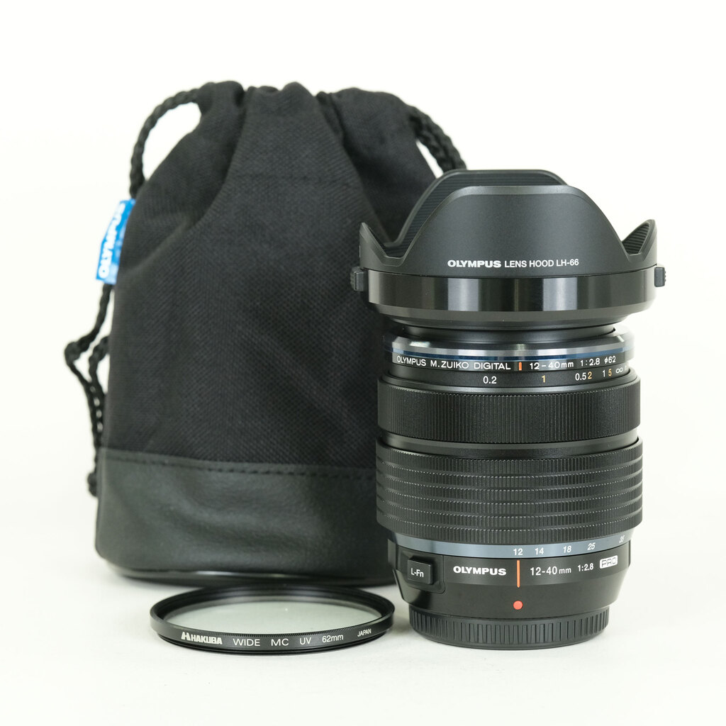 OLYMPUS M.ZUIKO DIGITAL ED 12-40mm F2.8 PRO