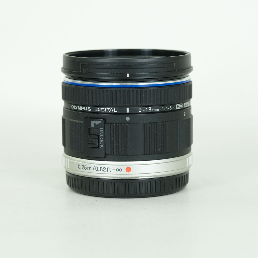 OLYMPUS M.ZUIKO DIGITAL ED 9‑18mm F4.0-5.6