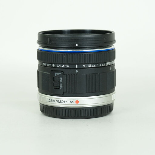 OLYMPUS M.ZUIKO DIGITAL ED 9‑18mm F4.0-5.6