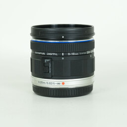 OLYMPUS M.ZUIKO DIGITAL ED 9‑18mm F4.0-5.6