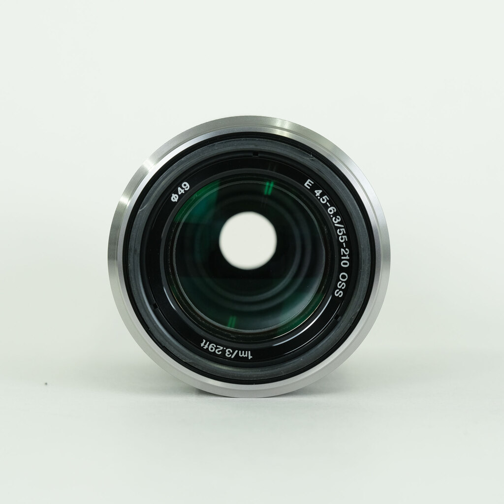 SONY E 55-210mm F4.5-6.3 OSS SEL55210 SONY E 55-210mm F4.5-6.3 OSS SEL55210