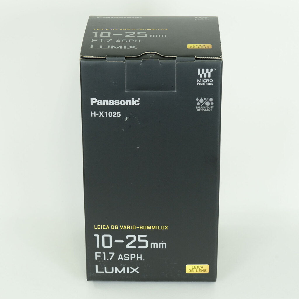Panasonic LEICA DG VARIO-SUMMILUX 10-25mm / F1.7 ASPH.