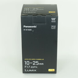 Panasonic LEICA DG VARIO-SUMMILUX 10-25mm / F1.7 ASPH.