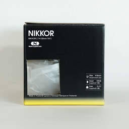 Nikon NIKKOR Z 14-30mm f/4 S