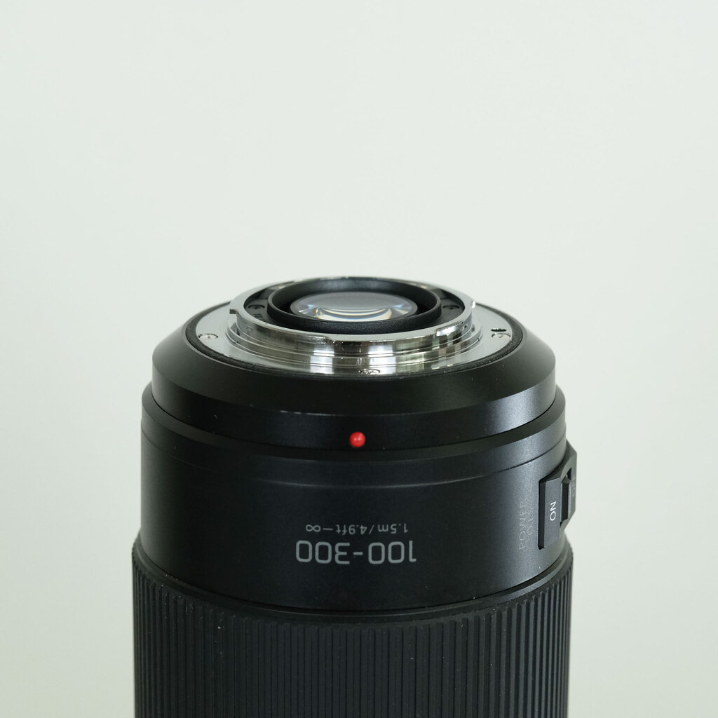 Panasonic LUMIX G VARIO 100-300mm / F4.0-5.6 II / POWER O.I.S. Panasonic LUMIX G VARIO 100-300mm / F4.0-5.6 II / POWER O.I.S.
