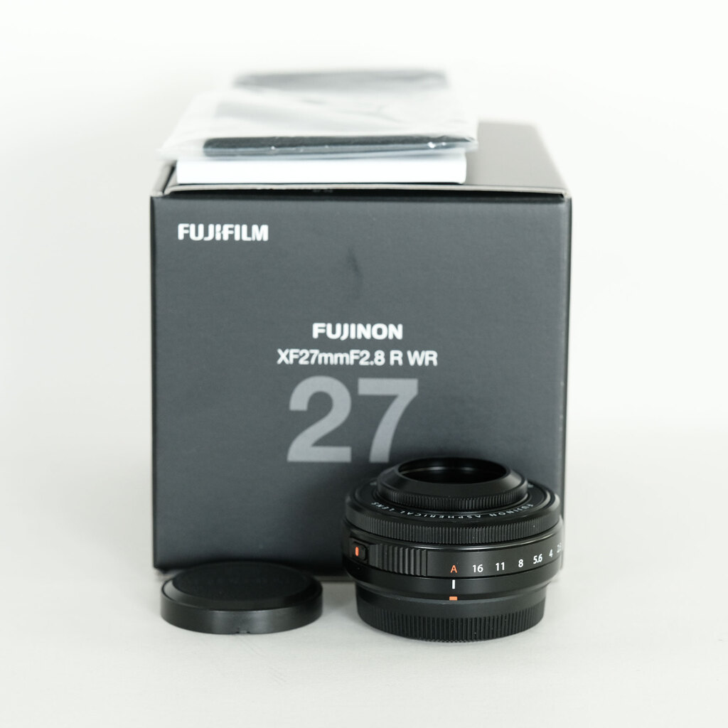 FUJIFILM XF27mmF2.8 R WR FUJIFILM XF27mmF2.8 R WR