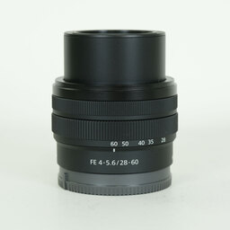SONY FE 28-60mm F4-5.6 SEL2860