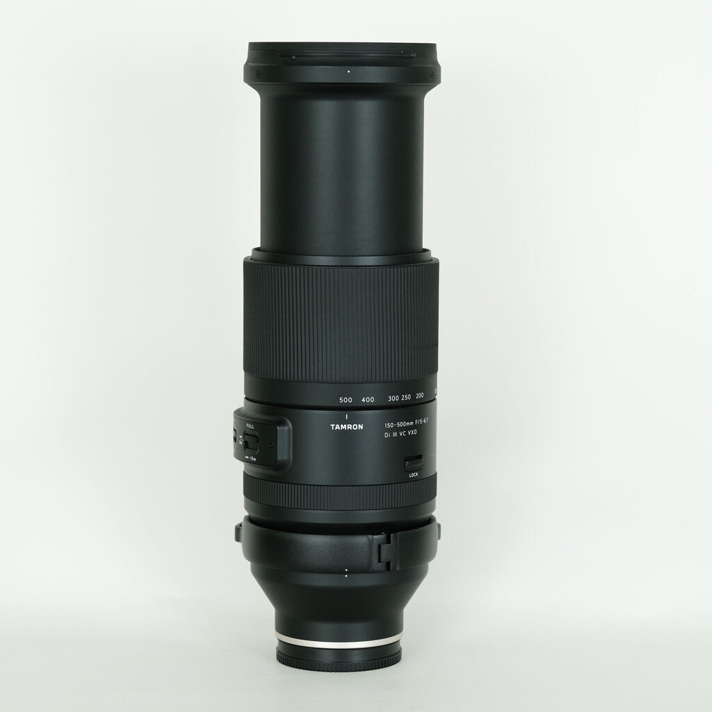 TAMRON 150-500mm F/5-6.7 Di III VC VXD（Model A057）[ソニーE用]