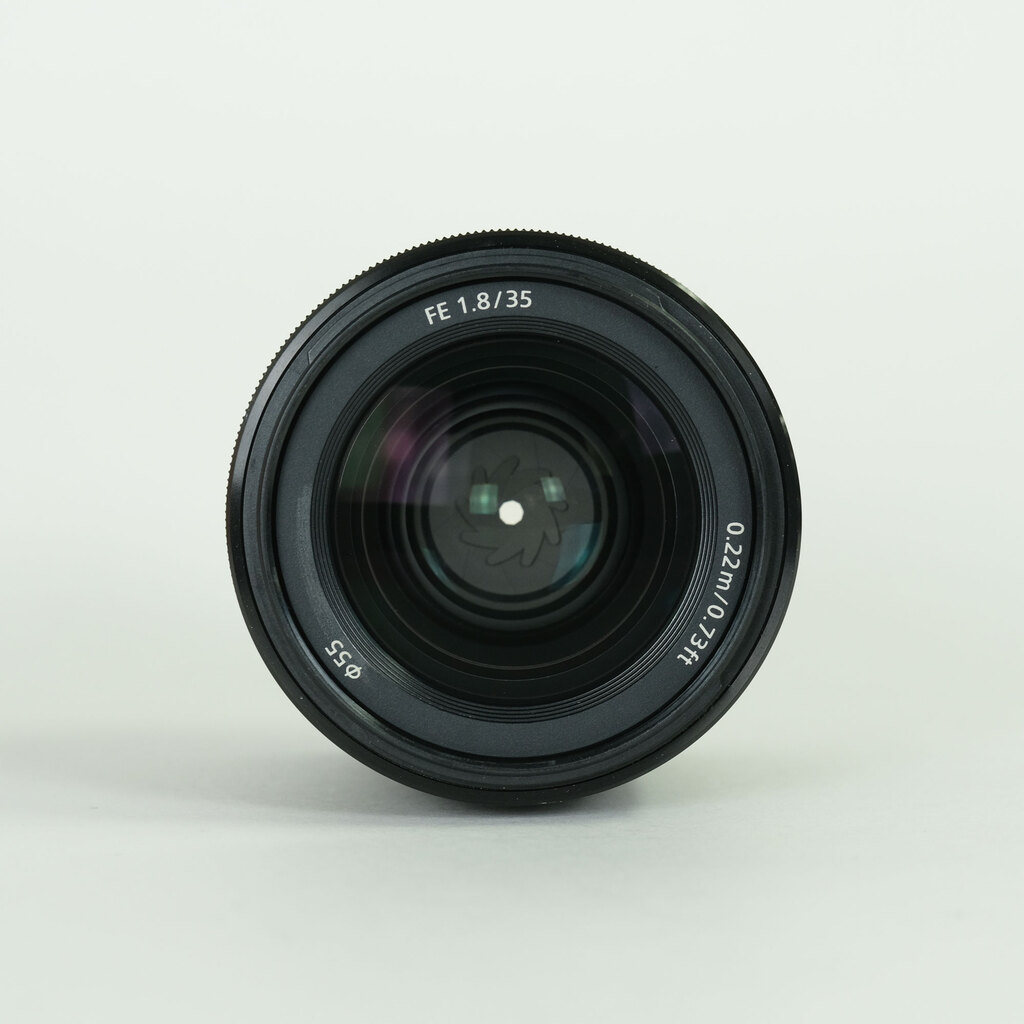 SONY FE 35mm F1.8 SEL35F18F