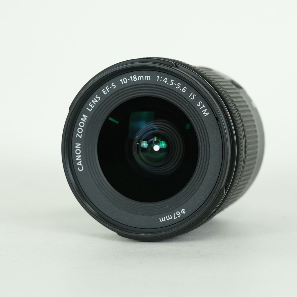 Canon EF-S10-18mm F4.5-5.6 IS STM