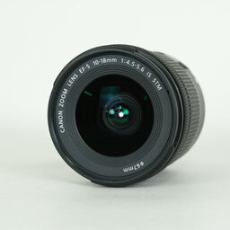 Canon EF-S10-18mm F4.5-5.6 IS STM