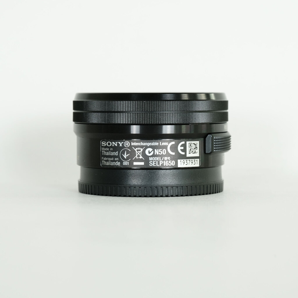 SONY E PZ 16-50mm F3.5-5.6 OSS SELP1650 SONY E PZ 16-50mm F3.5-5.6 OSS SELP1650