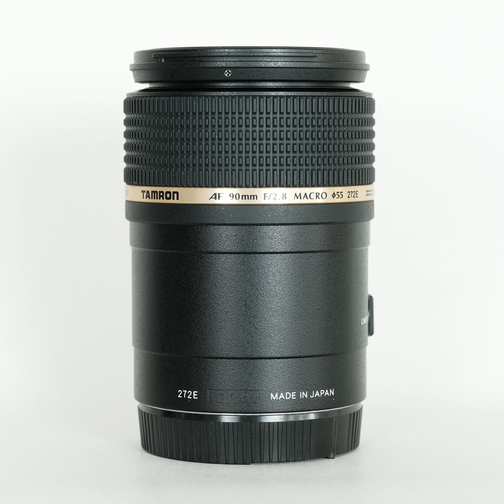 TAMRON SP AF90mm F/2.8 Di MACRO1:1（Model 272E）[キヤノンEF用]