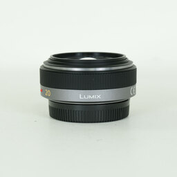 Panasonic LUMIX G 20mm F1.7 ASPH. H-H020 Panasonic LUMIX G 20mm F1.7 ASPH. H-H020