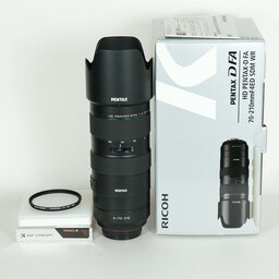 PENTAX HD PENTAX-D FA 70-210mmF4ED SDM WR