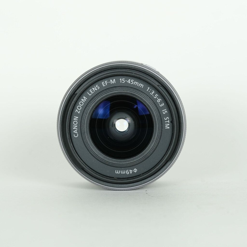 Canon EF-M15-45mm F3.5-6.3 IS STM