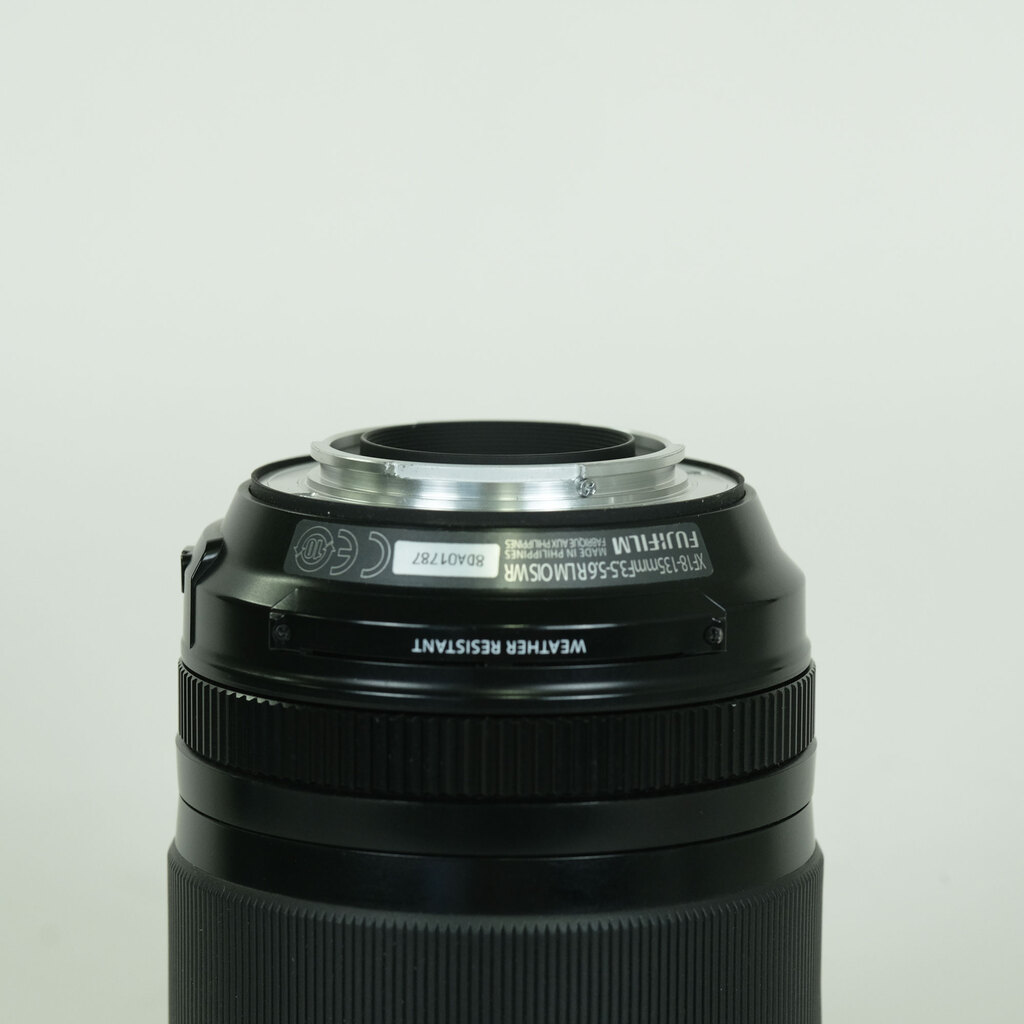 FUJIFILM XF18-135mmF3.5-5.6 R LM OIS WR