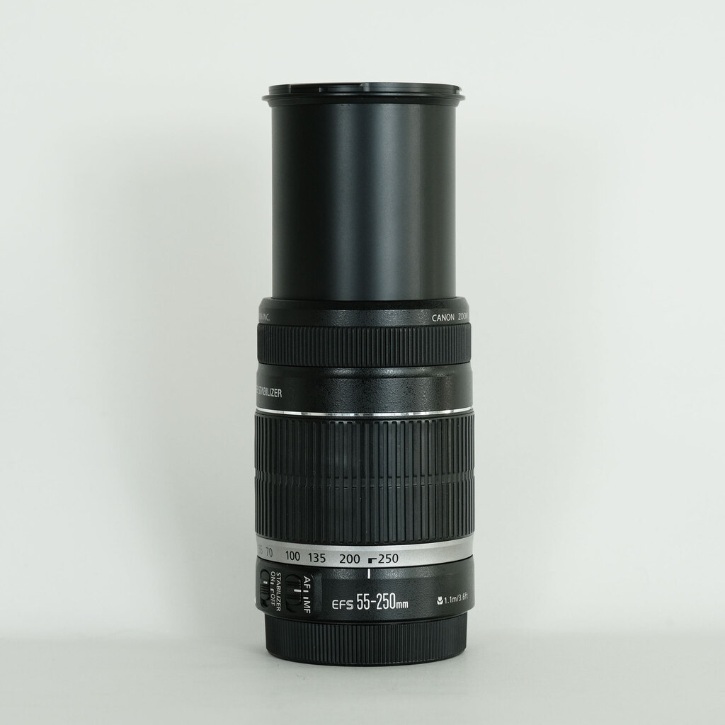 Canon EF-S55-250mm F4-5.6 IS