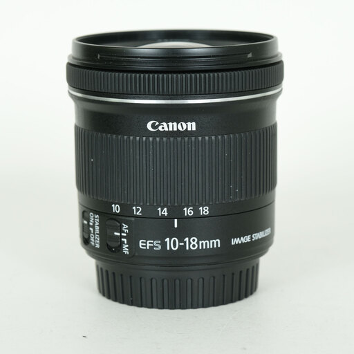 Canon EF-S10-18mm F4.5-5.6 IS STM Canon EF-S10-18mm F4.5-5.6 IS STM