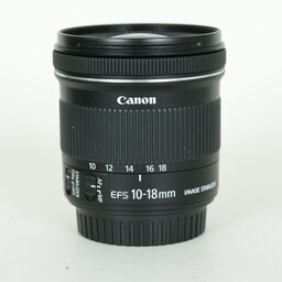 Canon EF-S10-18mm F4.5-5.6 IS STM