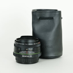 PENTAX DA15mm F4 ED AL Limited