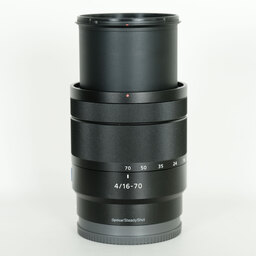 SONY Vario-Tessar T＊ E 16-70mm F4 ZA OSS SEL1670Z