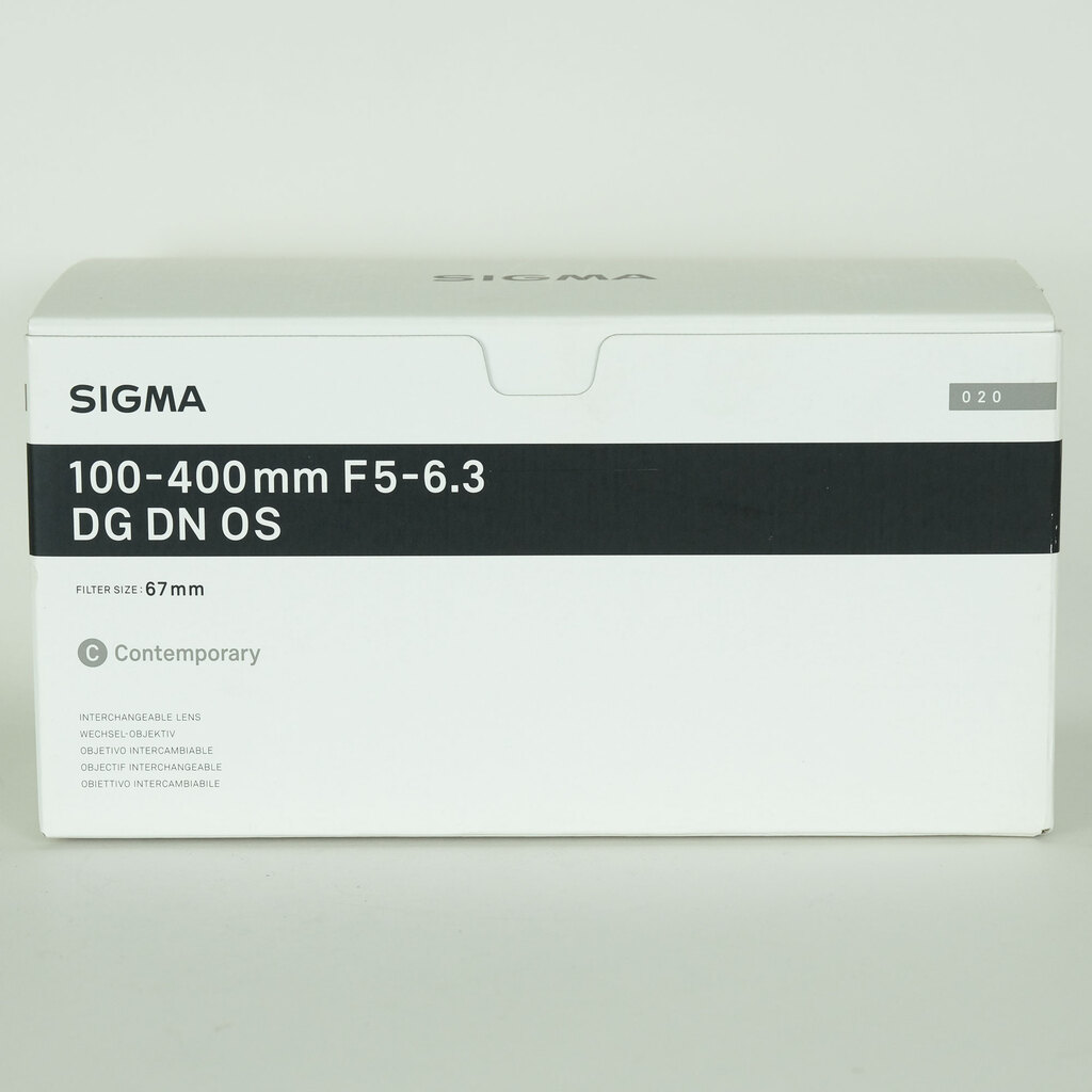SIGMA 100-400mm F5-6.3 DG DN OS｜Contemporary [ソニーE用]