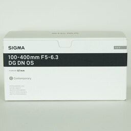 SIGMA 100-400mm F5-6.3 DG DN OS｜Contemporary [ソニーE用]