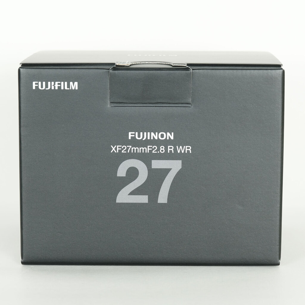 FUJIFILM XF27mmF2.8 R WR
