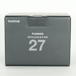 FUJIFILM XF27mmF2.8 R WR
