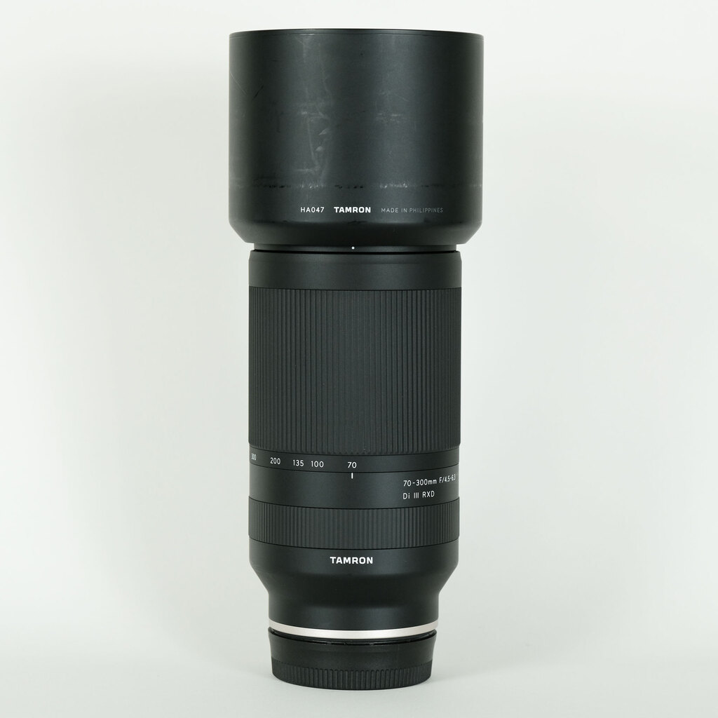 TAMRON 70-300mm F/4.5-6.3 Di III RXD (Model A047) [ソニーE用]